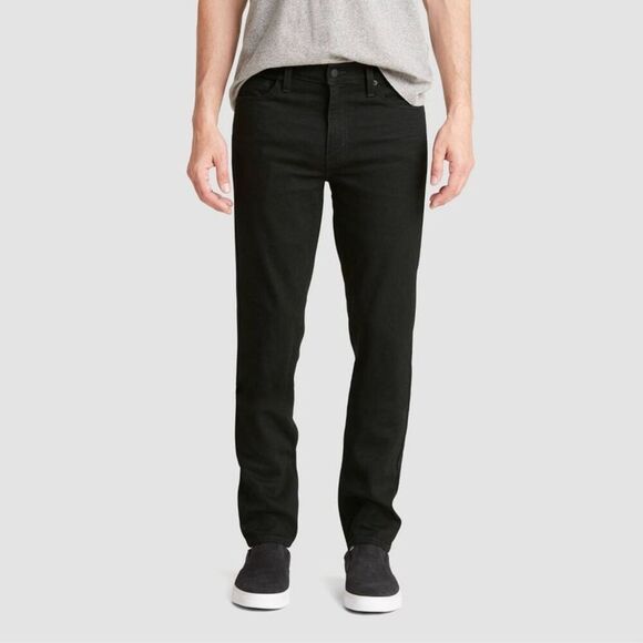 DENIZEN from Levi's -  Men's Low Rise Slim Skinny Jea Black - Picture 1 of 3
